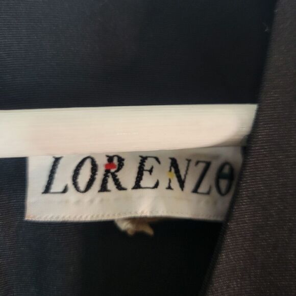 Lorenzo Vintage Black Coat-Dress - Picture 9 of 16